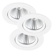 Nordlux Fremont spot 5,5 W hvid 3-pk
